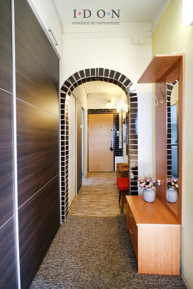 3+1, 70m2, lodžie, osobní vlastnictví, ul. Bedřicha Václavka - 13