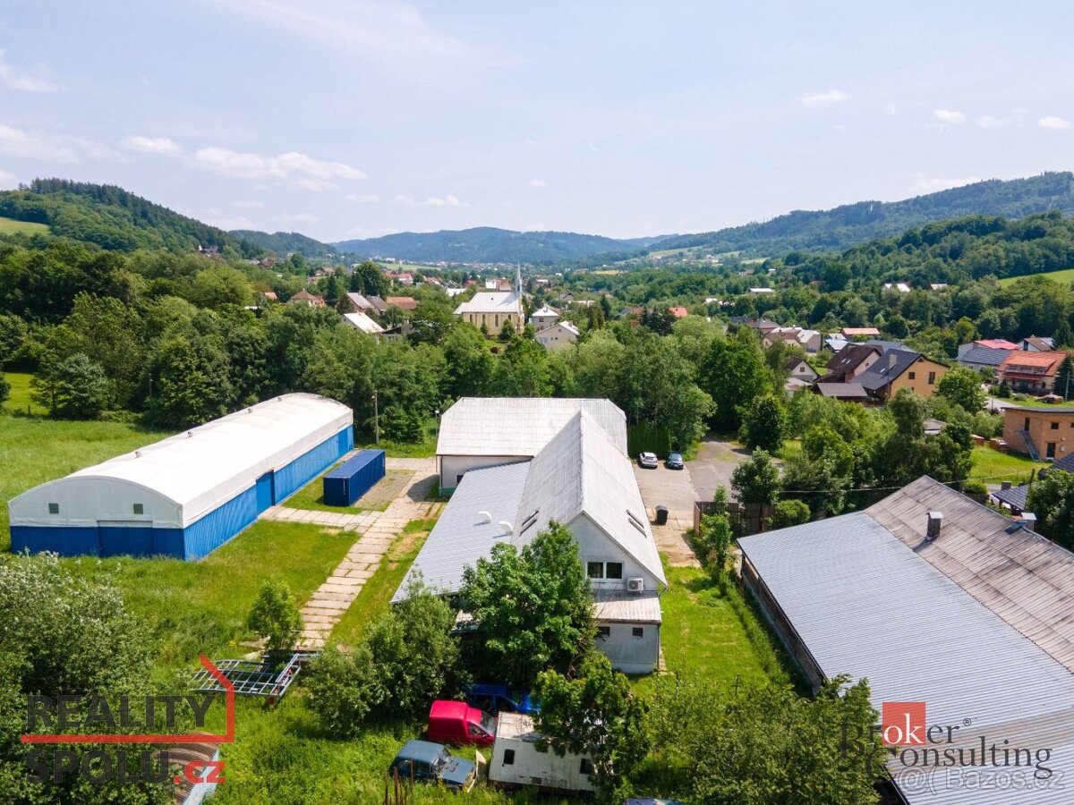 Pronájem, komerční/výroba, 780 m2, 75661 Vigantice, Vsetín [ - 13