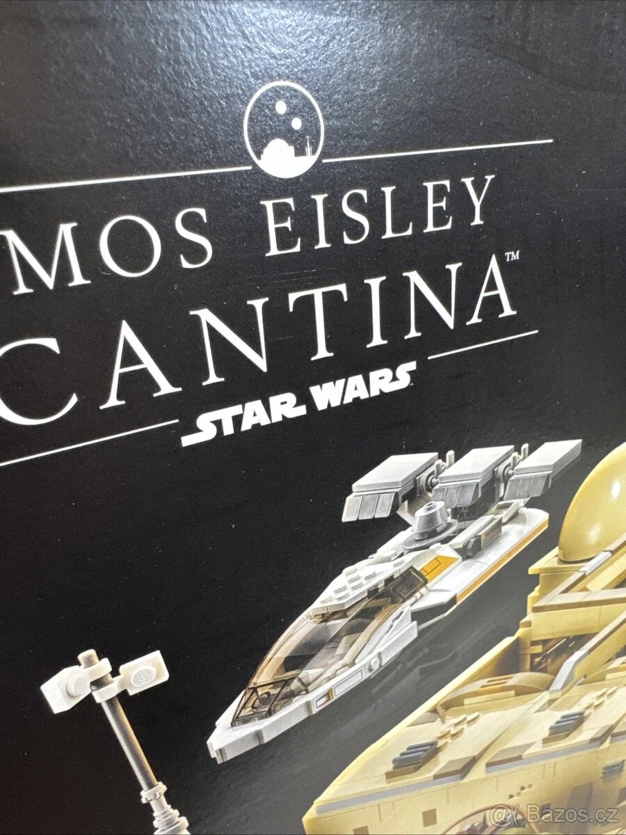 Nové Lego 75290 Star Wars Kantýna Mos Eisley - 13