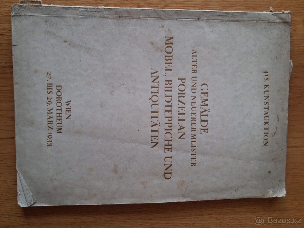 Aukční katalogy - 13