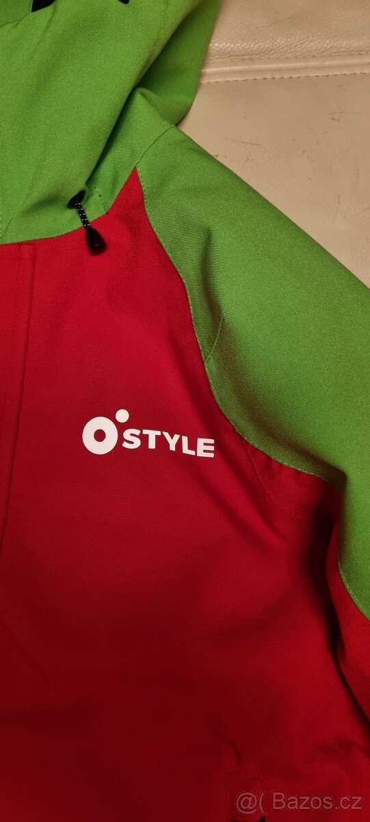 Zimní lyžařská nepromokavá bunda OSTYLE - sloupec 20.000 - 13