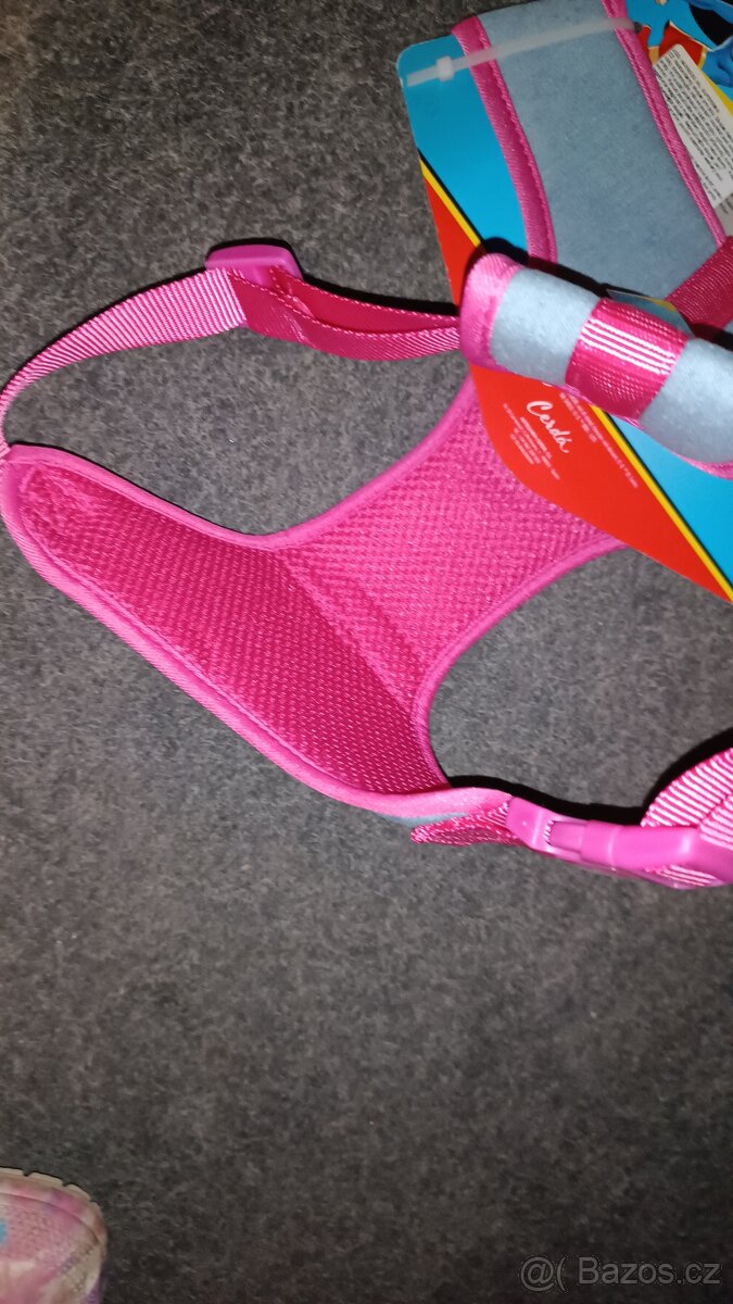 nové kšíry pro psy - Postroj pro psa DC Supergirl - 13