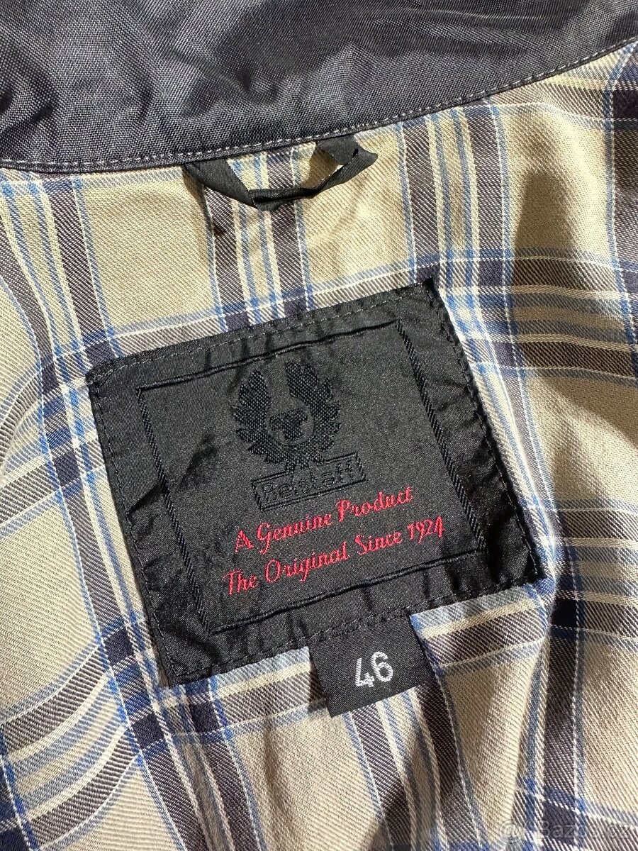 Luxusní waxed bunda Belstaff - 13