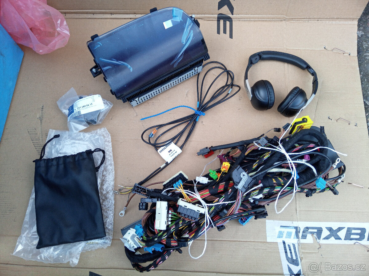 Mercedes originální díly nové - 13