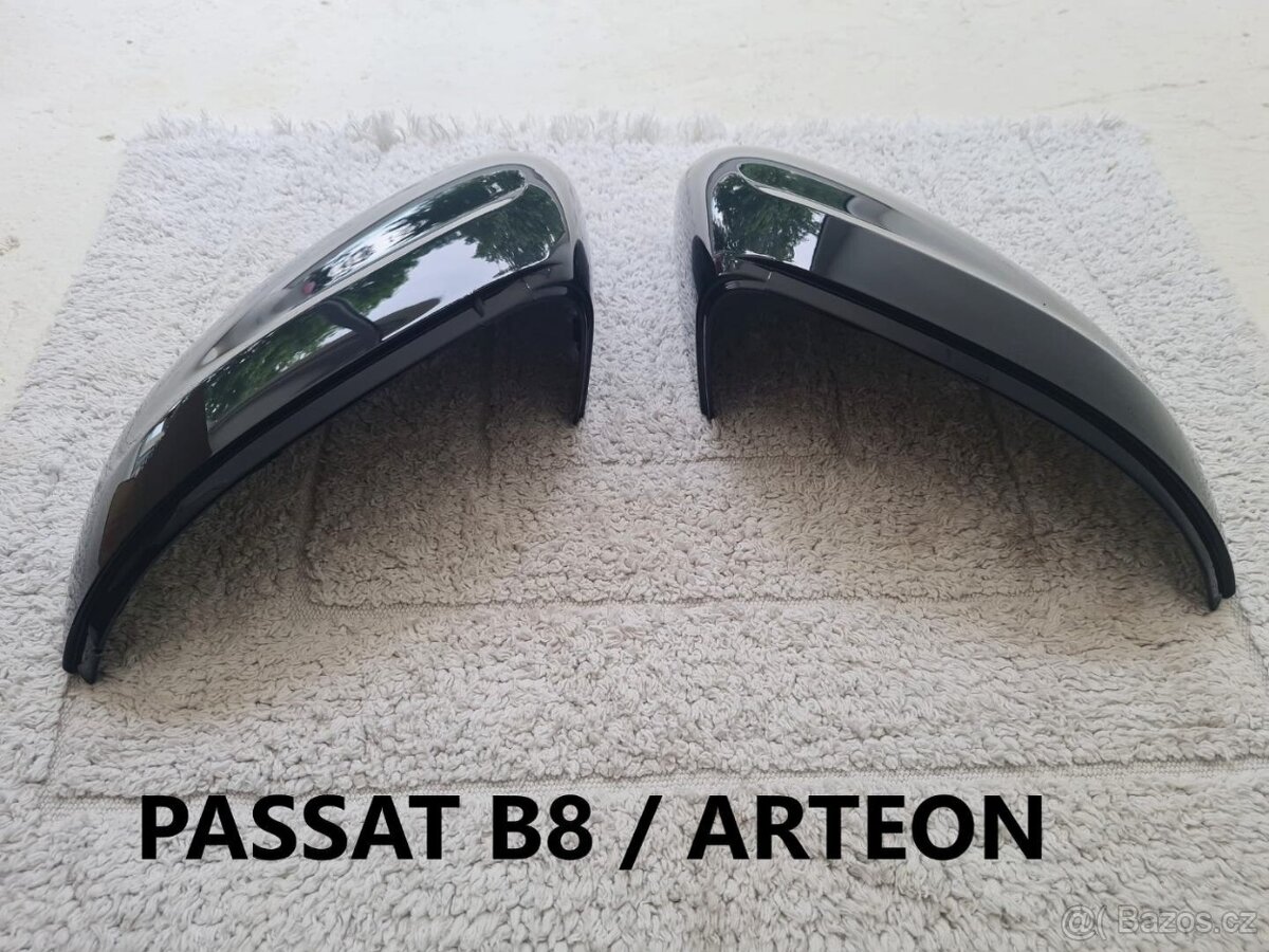 ČIERNE KRYTY spätných zrkadiel. - 13