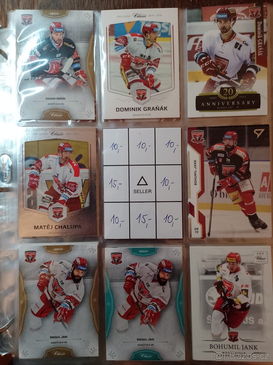 Hokejové karty - 13