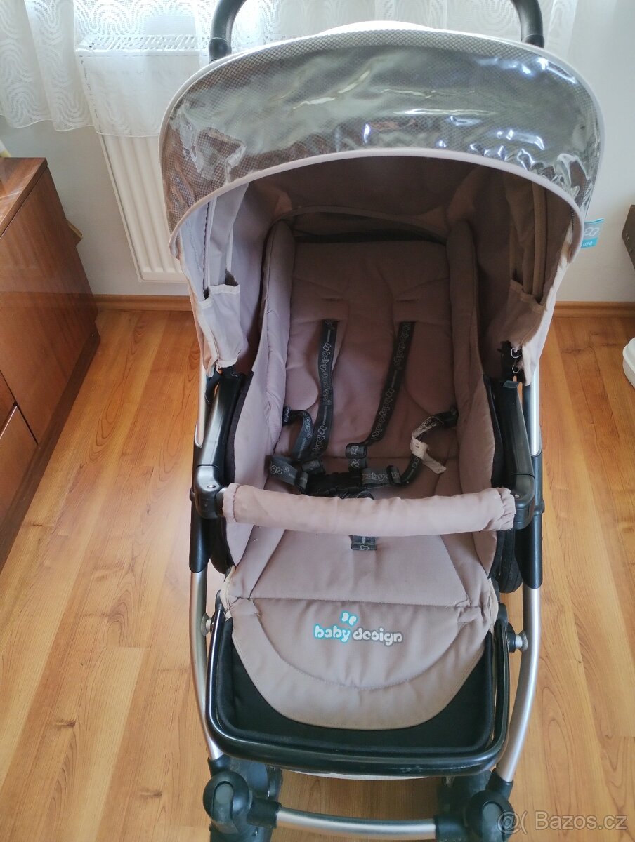 Kočárek Baby design - 13