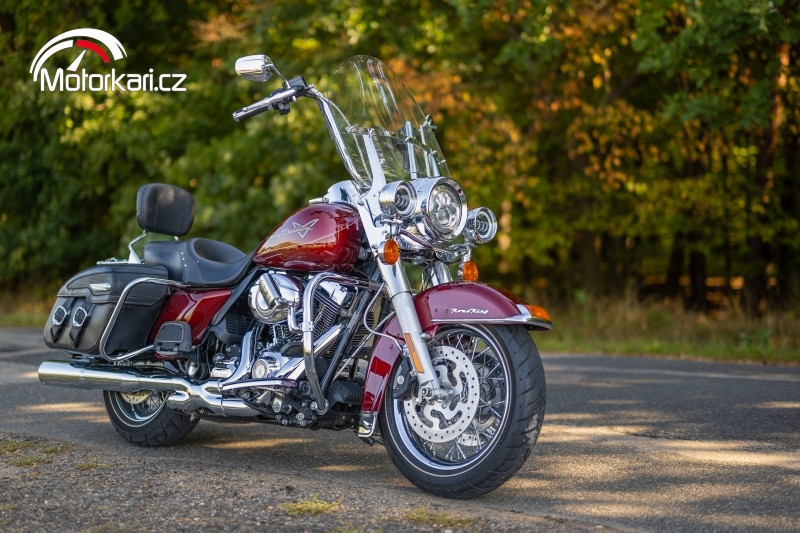 Harley Davidson FLHR Road King - 13
