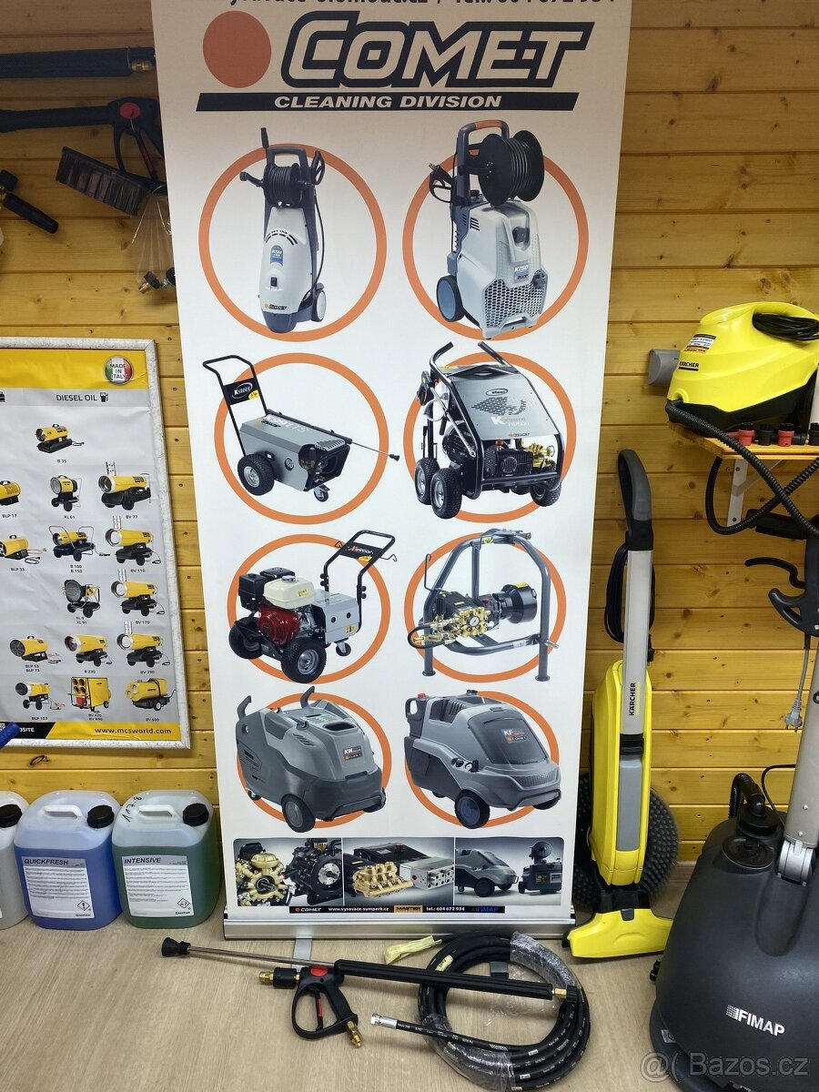 Sleva/prodám COMET K 250 (13/190) CLASSIC - VYSOKOTLA - 13