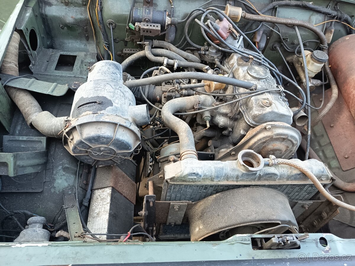 Suzuki Samurai na díly nebo opravu - 13