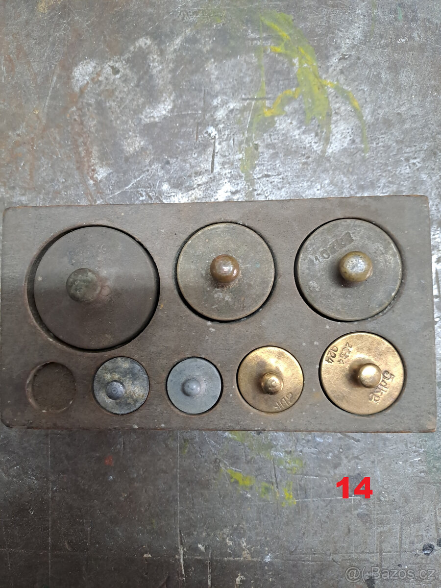 Prodám sady závaží - 13