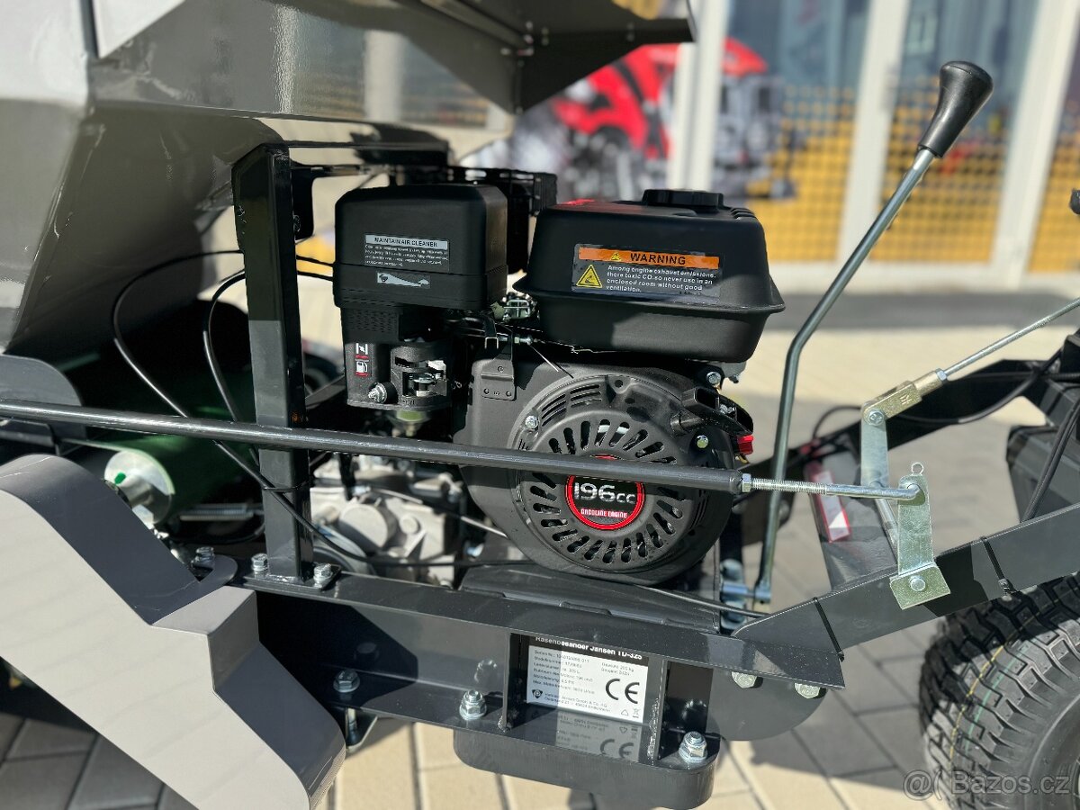 Benzínové rozmetadlo hnojiv JANSEN TD-325 - 13