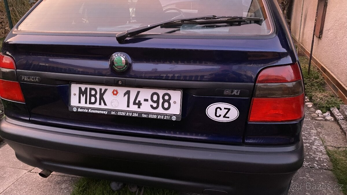 Škoda Felicia GLXI 1996 - 13