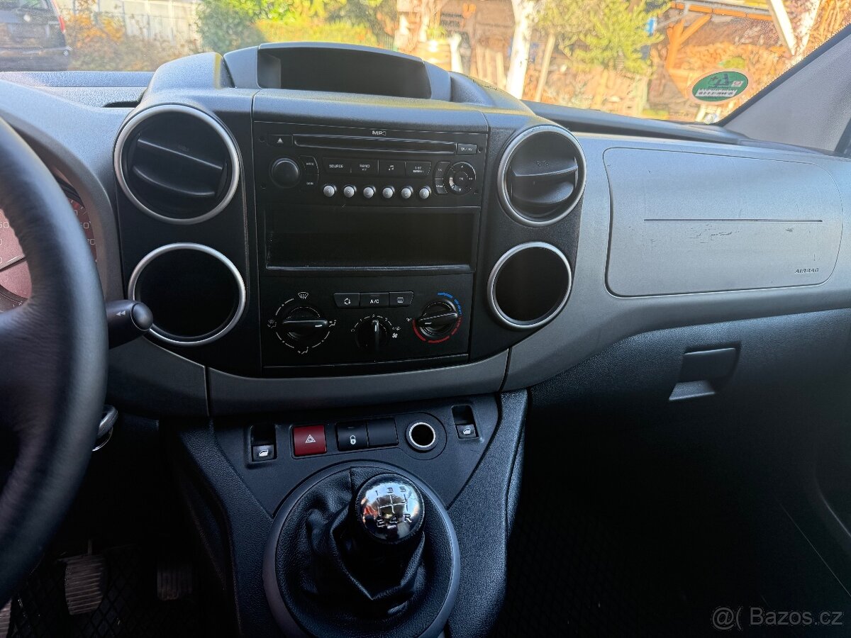 CITROEN BERLINGO 2008 1.6i 16v 80kw MULTISPACE - 13