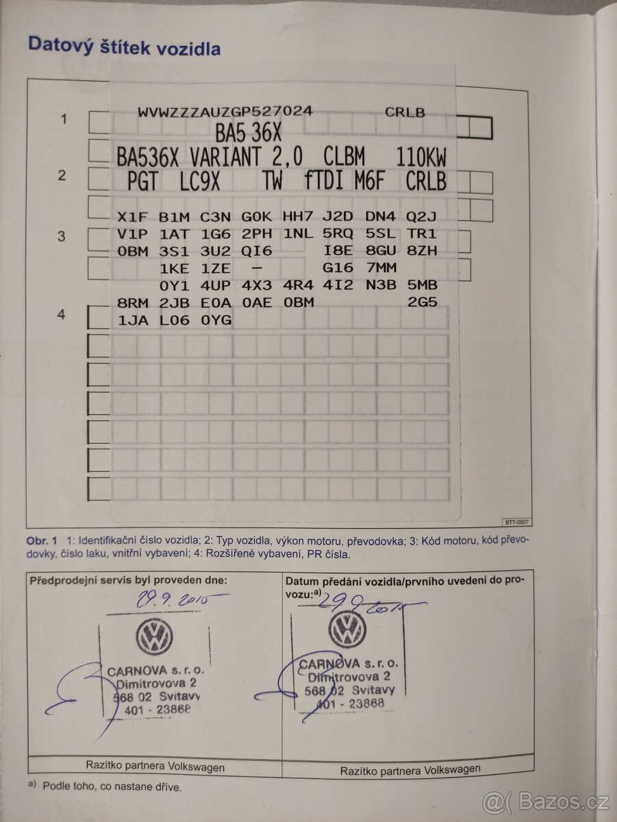 VW GOLF VII, 2.0TDi 110KW,COMFORTLINE,VARIANT,ALU,USB/SD/AU - 13