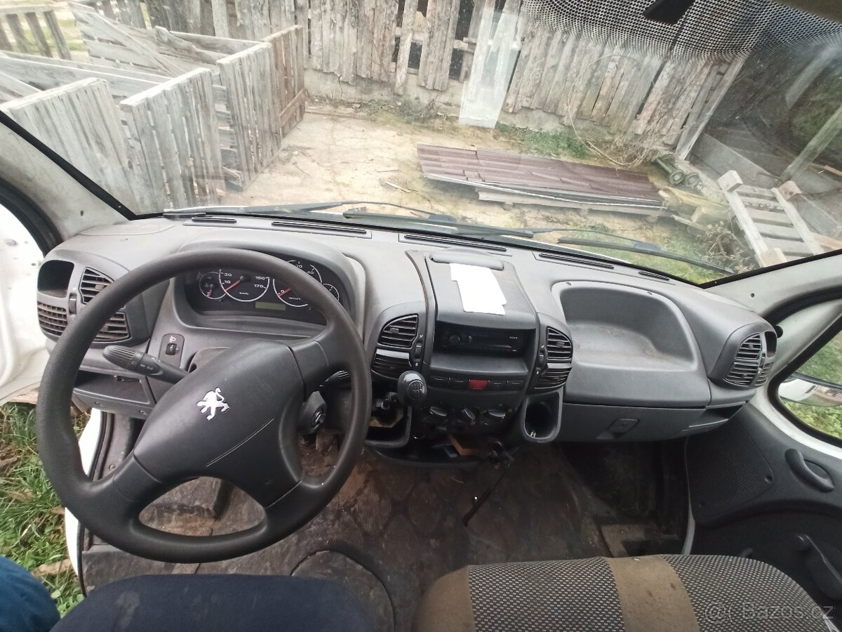 Peugeot boxer 2.2 HDI 2006 prodám na ND - 13