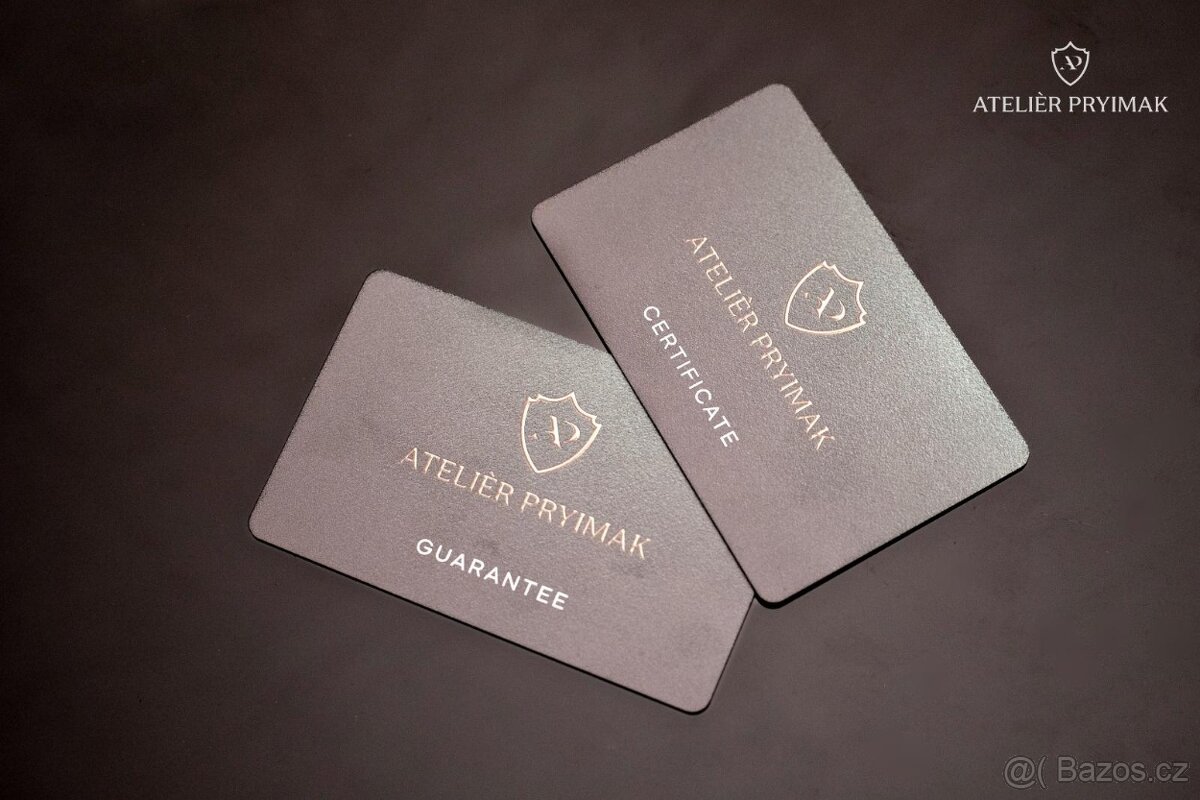 Skeletové Hodinky Ateliér Pryimak Orloj 1410 - 13