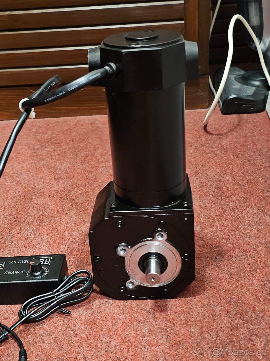 Motorek na gril na 220V s Trafem s Regulací 1-60 Otáček - 13