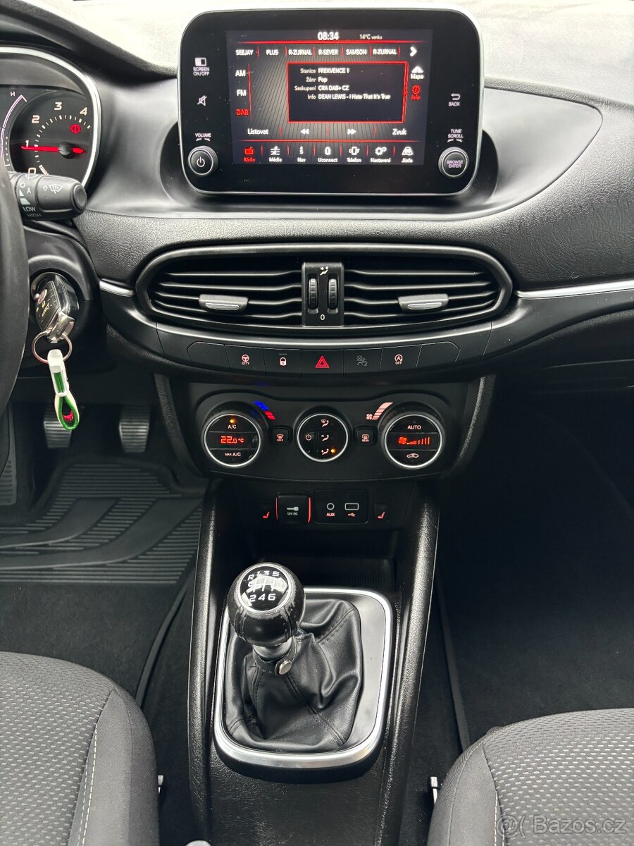 Fiat Tipo 1.6 JTDM 88kW 1majitel ČR - 13