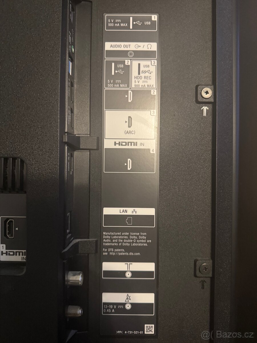 Televize Sony Bravia 2018 60 palců úhlopříčka - 13