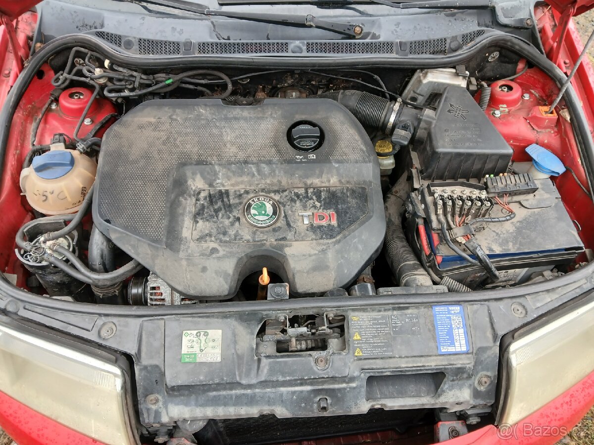 Škoda fabia 1.9 TDi combi - 13