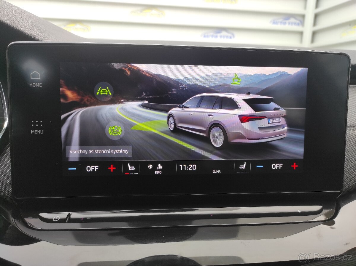 Škoda Octavia, 2,0TDi Style, ČR, Navi - 13