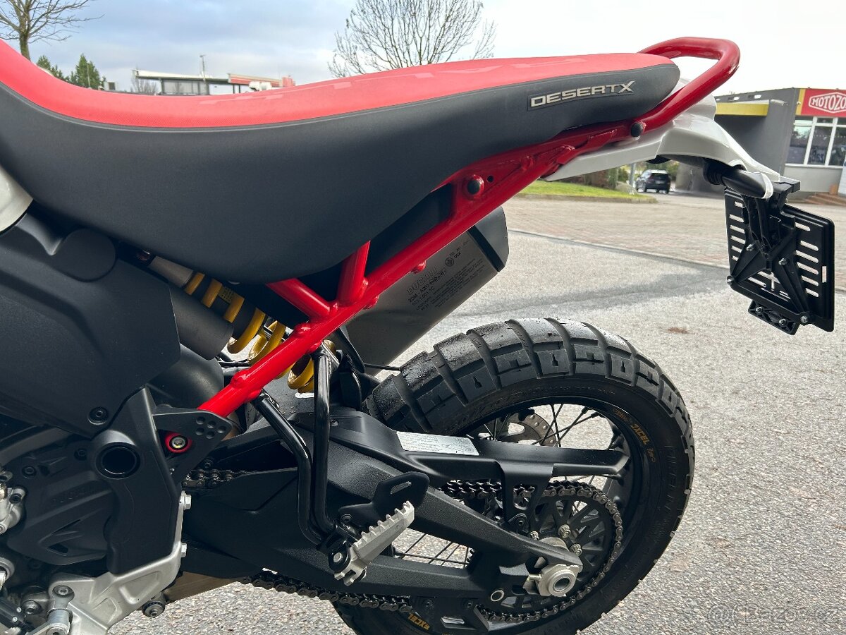 Ducati DesertX Rally 2024 - 13