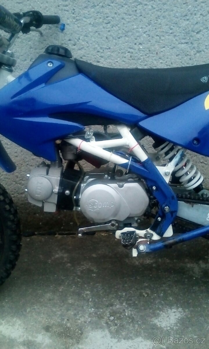 Prodám pitbike 125. - 13