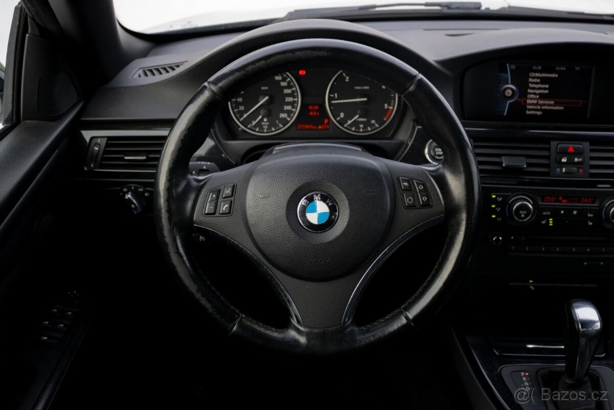 BMW Rad 3 320d 184k A/T Cabrio - 13