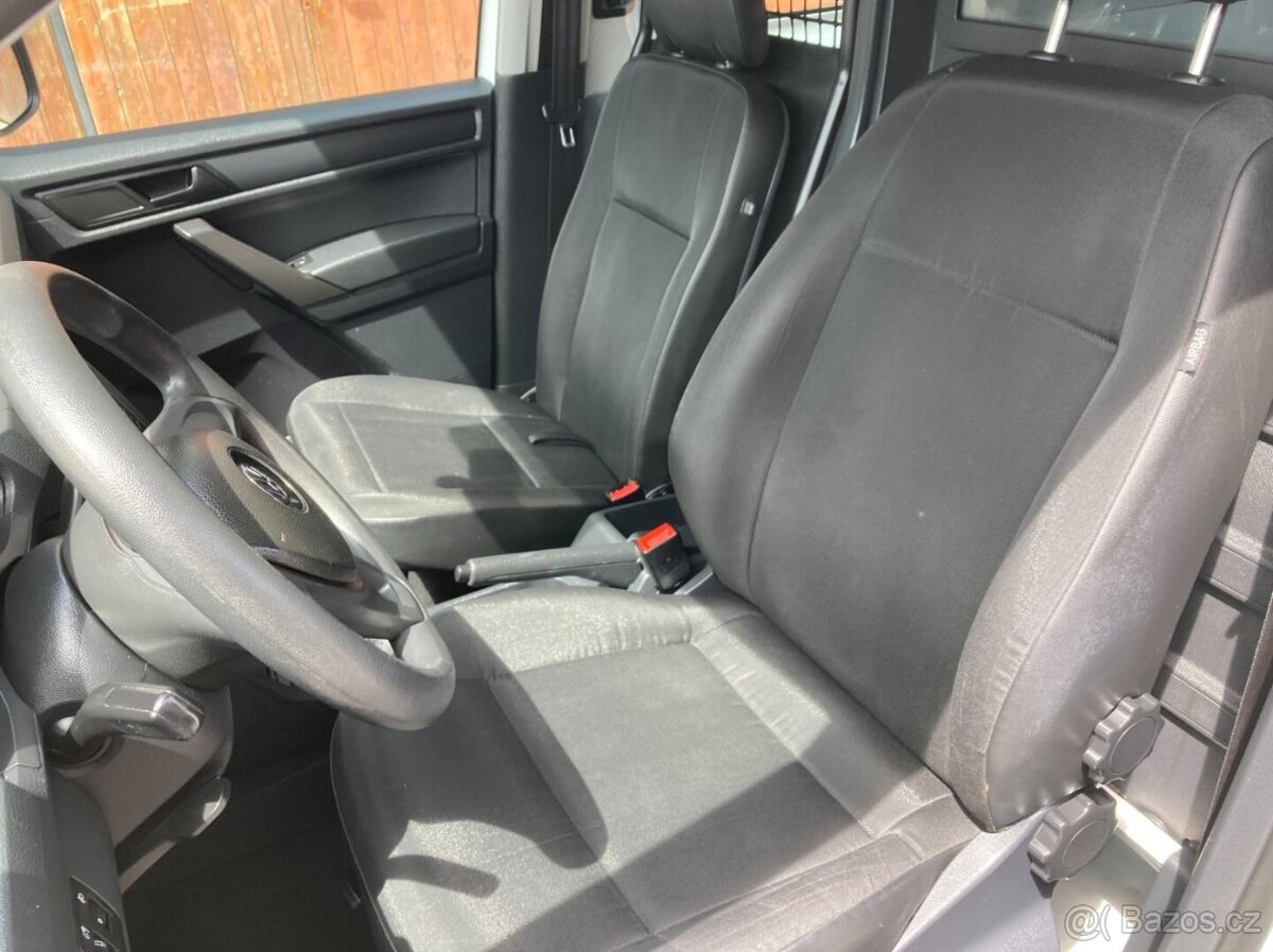 VOLKSWAGEN CADDY MAXI 2,0TDi VAN -DPH - 13
