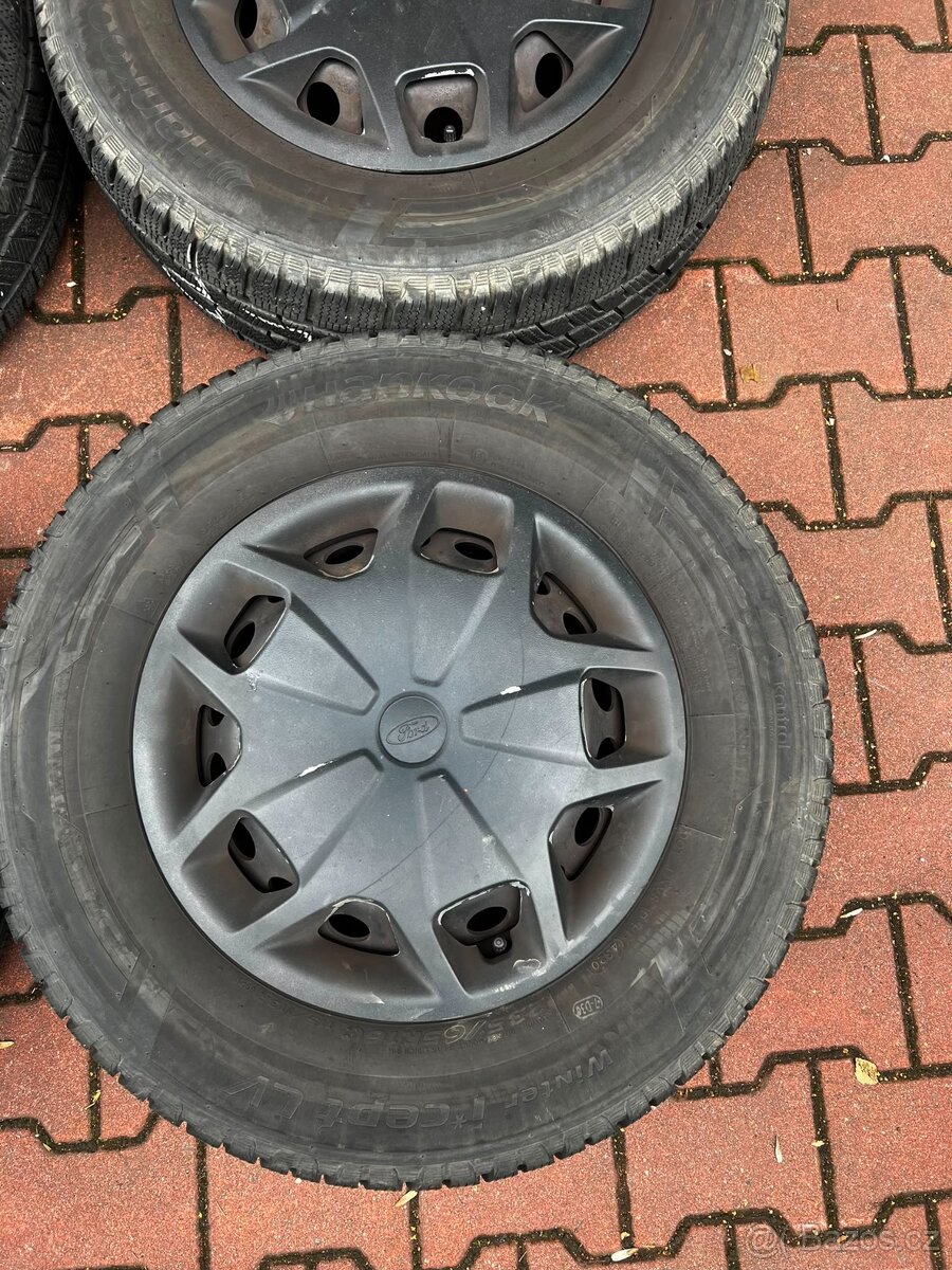 Original zátěžový plechový disk FORD - 13