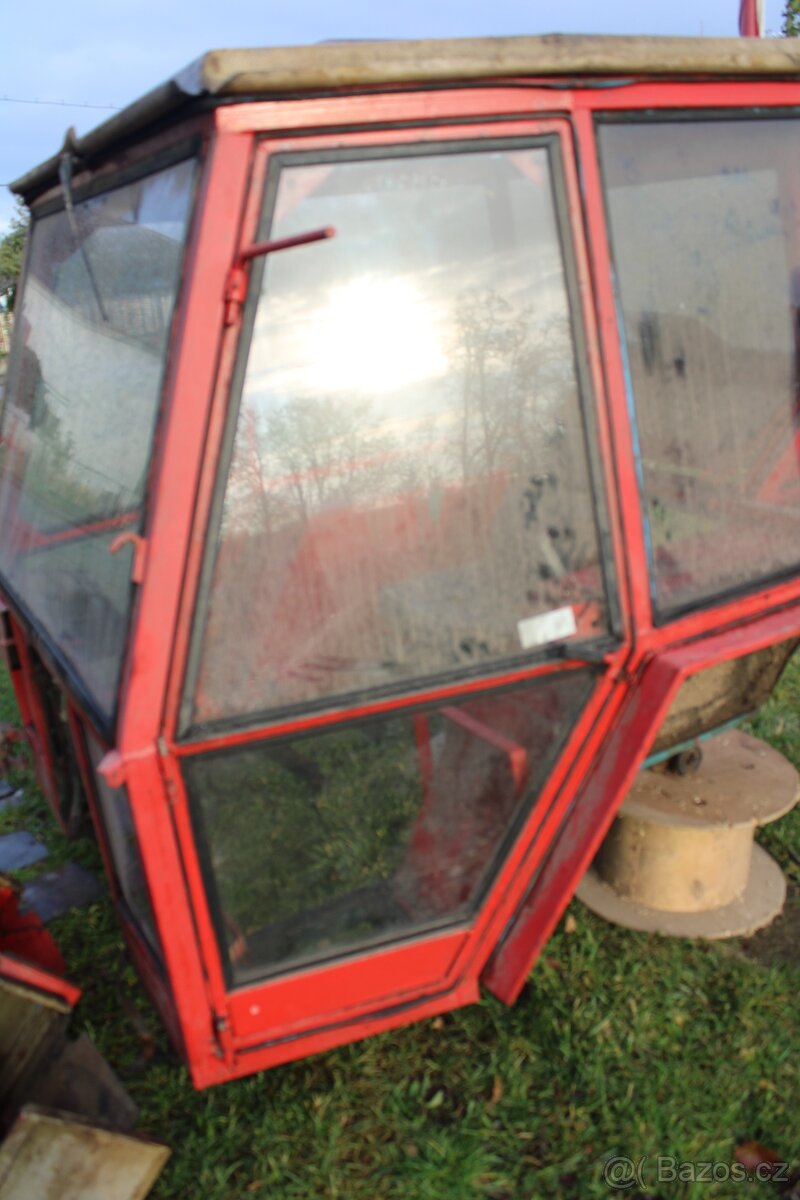 Zetor 6711 6911 kabina kompletní pěkný stav - 13