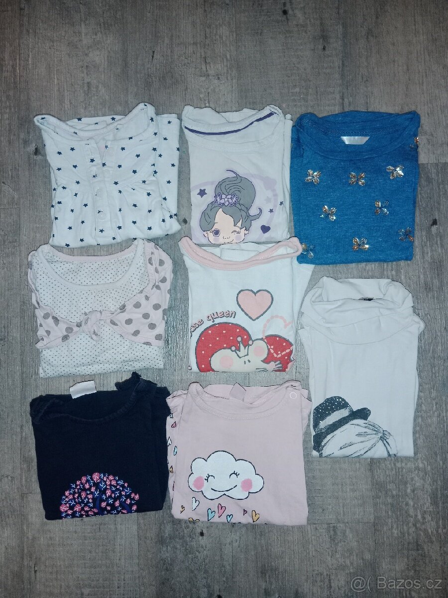 Dívčí oblečení, vel. 86 - 92 - 13