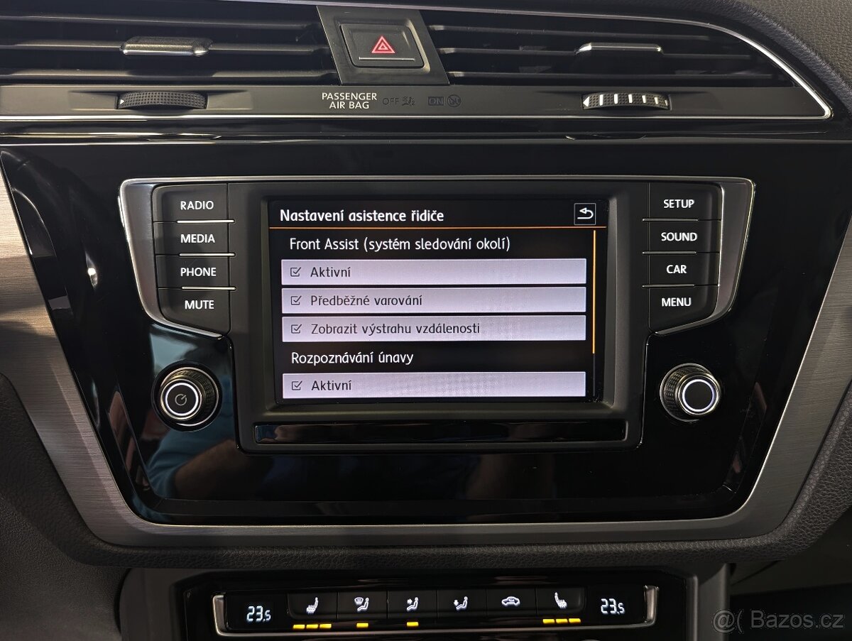 Volkswagen Touran 1.4TSi 110kW, DSG, 7 MÍST, TEMPOMAT, PDC - 13