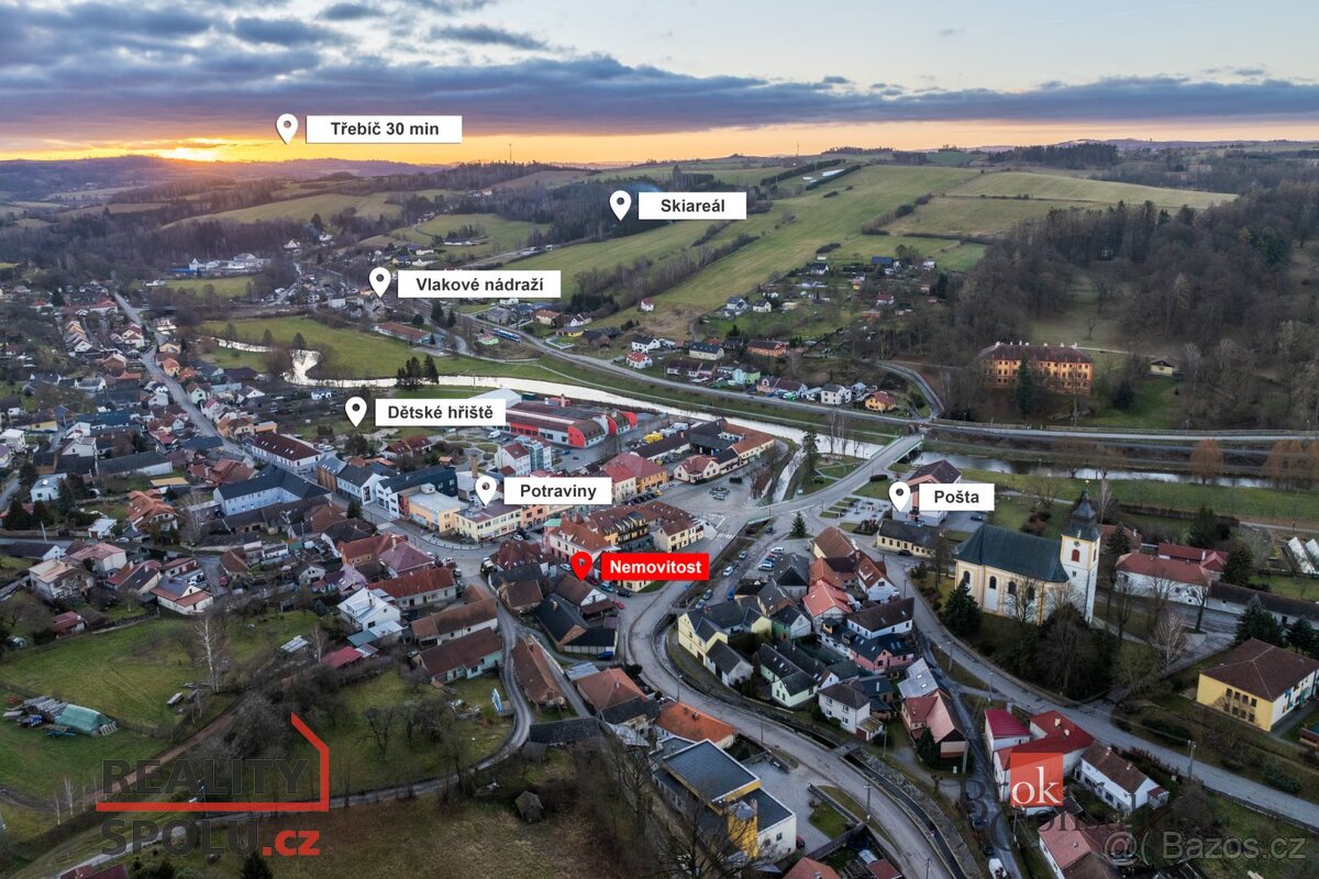 Prodej, komerční/restaurace, 688 m2, Osvobození 41, 58822 Lu - 13