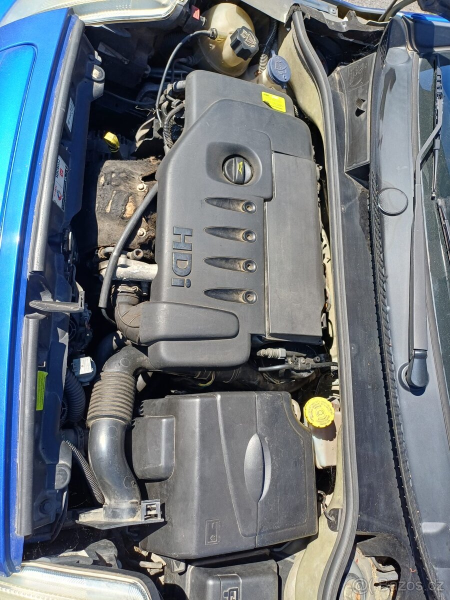 Citroen C2 automat/r.v.2005 - 13