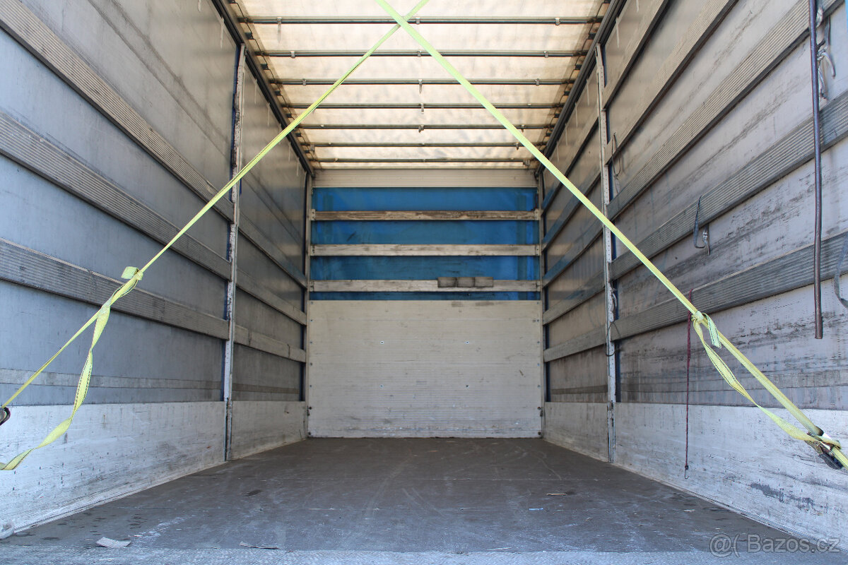 MERCEDES-BENZ ATEGO 1223, HYDRAULICKÉ ČELO, PNEU 90% - 13