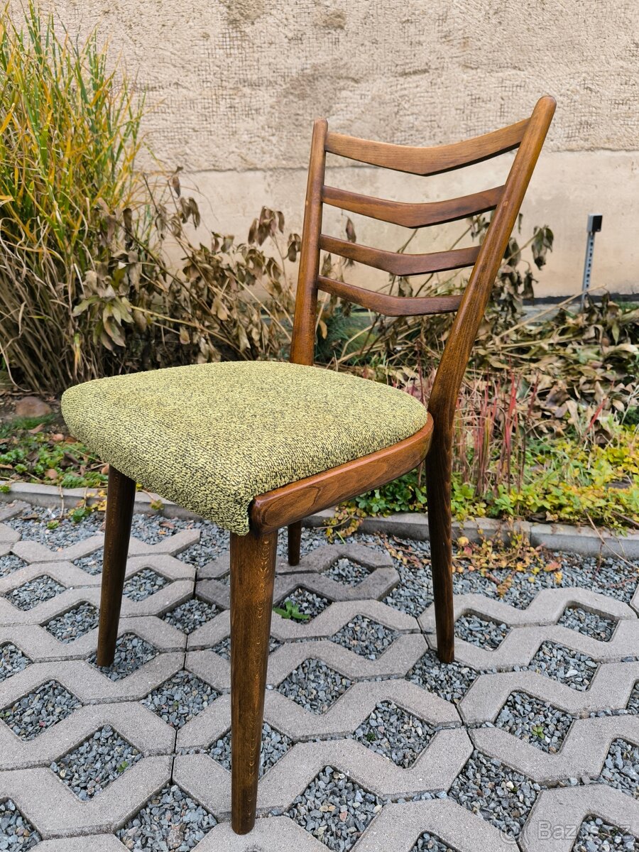 Retro jídelní židle UP Závody - Brusel 60. léta - 13