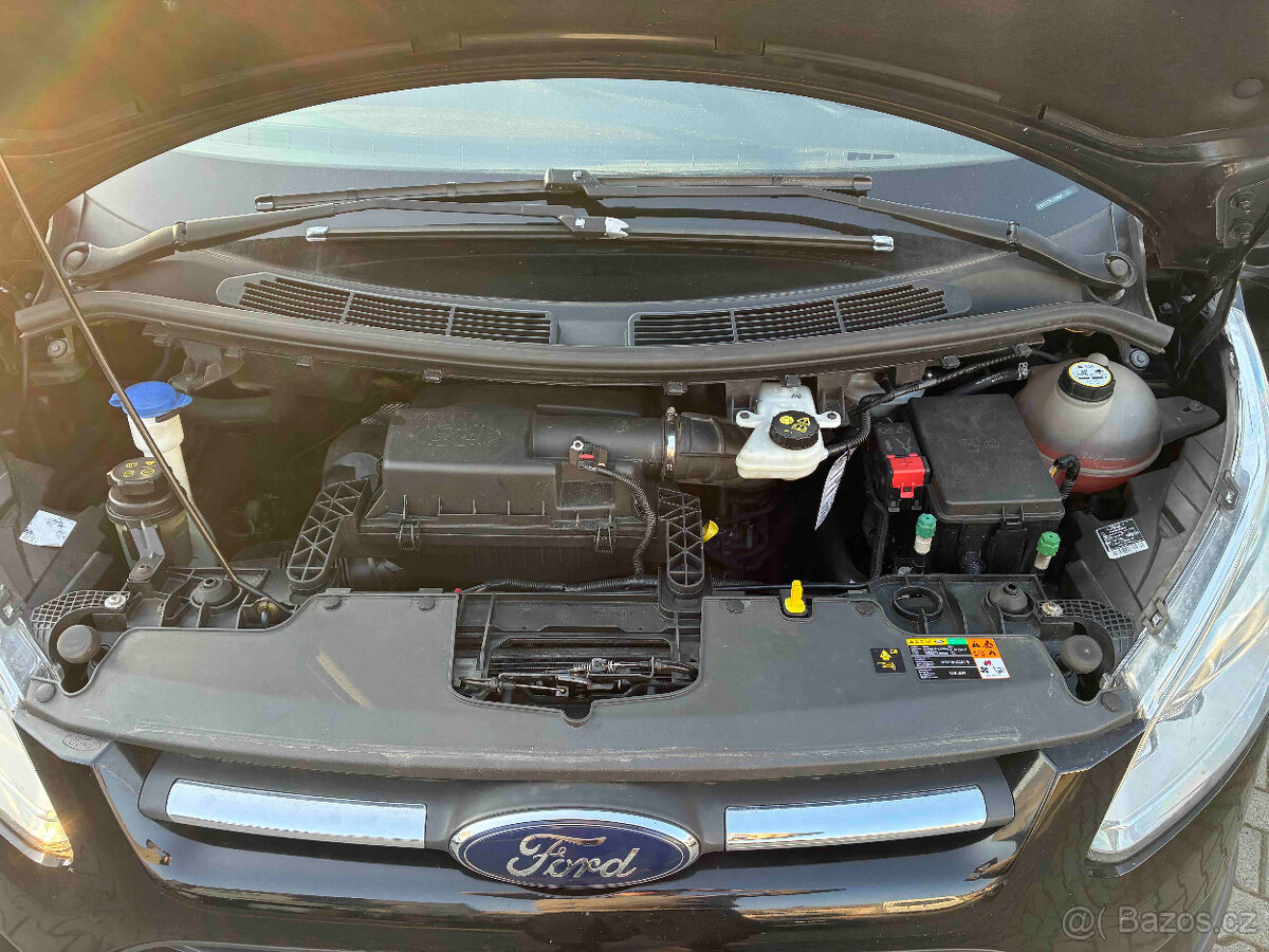 Transit Custom 9 míst, Klima + TZ - 13