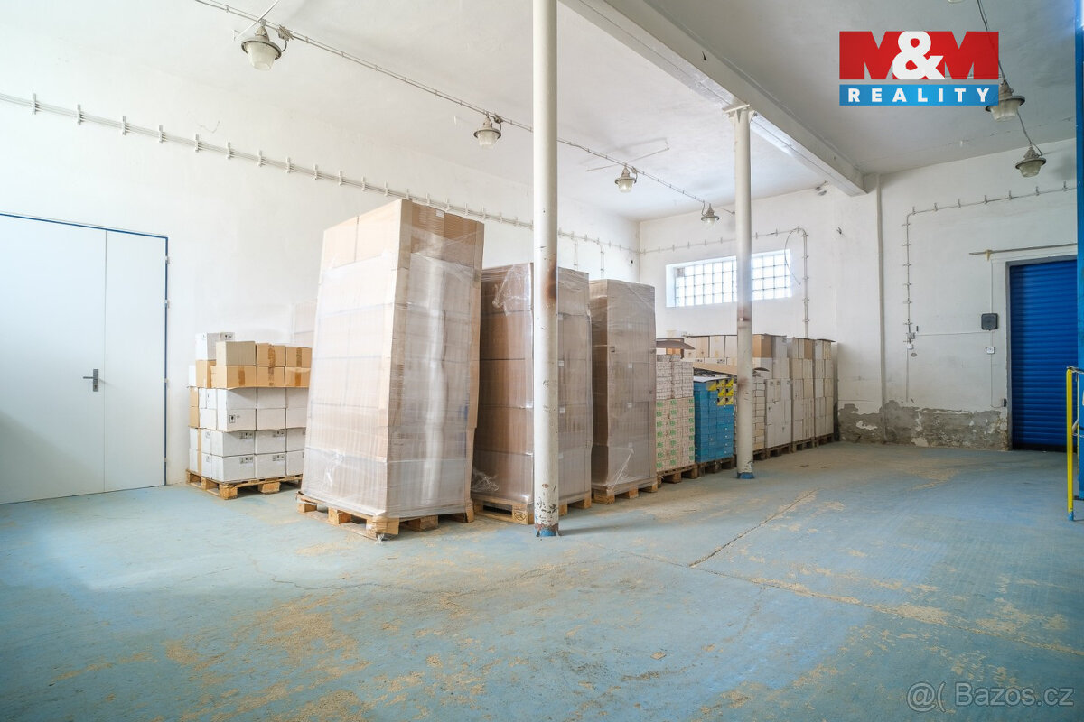 Prodej obchodního objektu, 1200 m², Kadaň, ul. Polní - 13