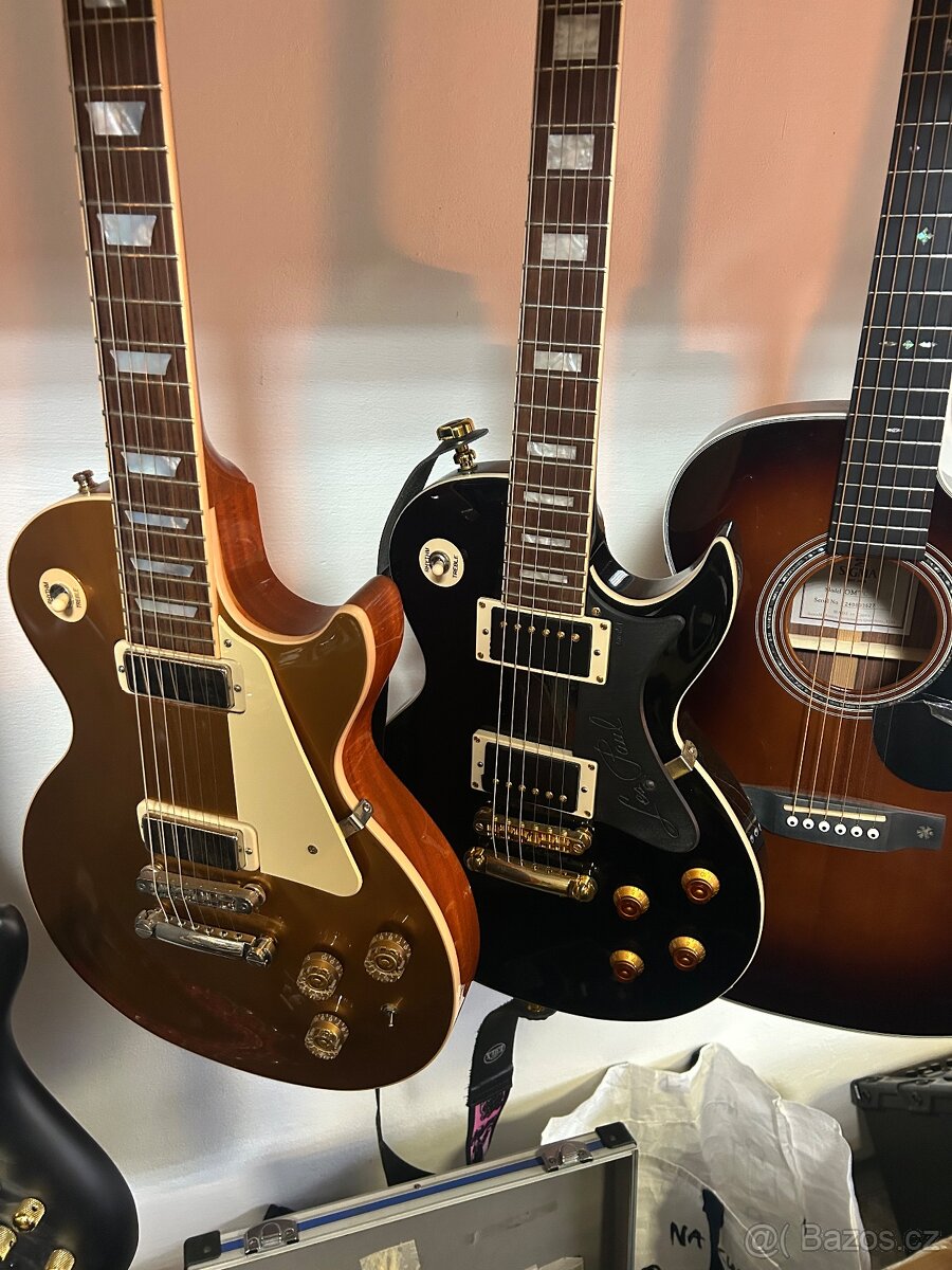 Hagstrom Super Viking a Epiphone Casino - 13