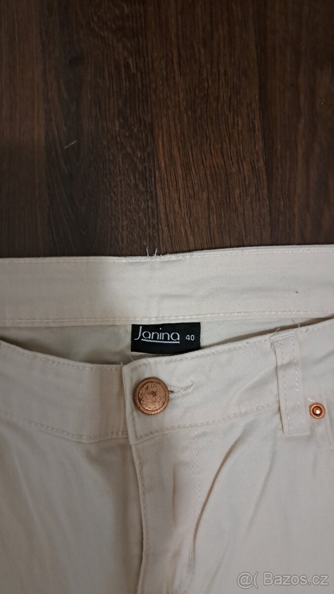 Dámské rifle, pláťáky vel.38/40 - 13