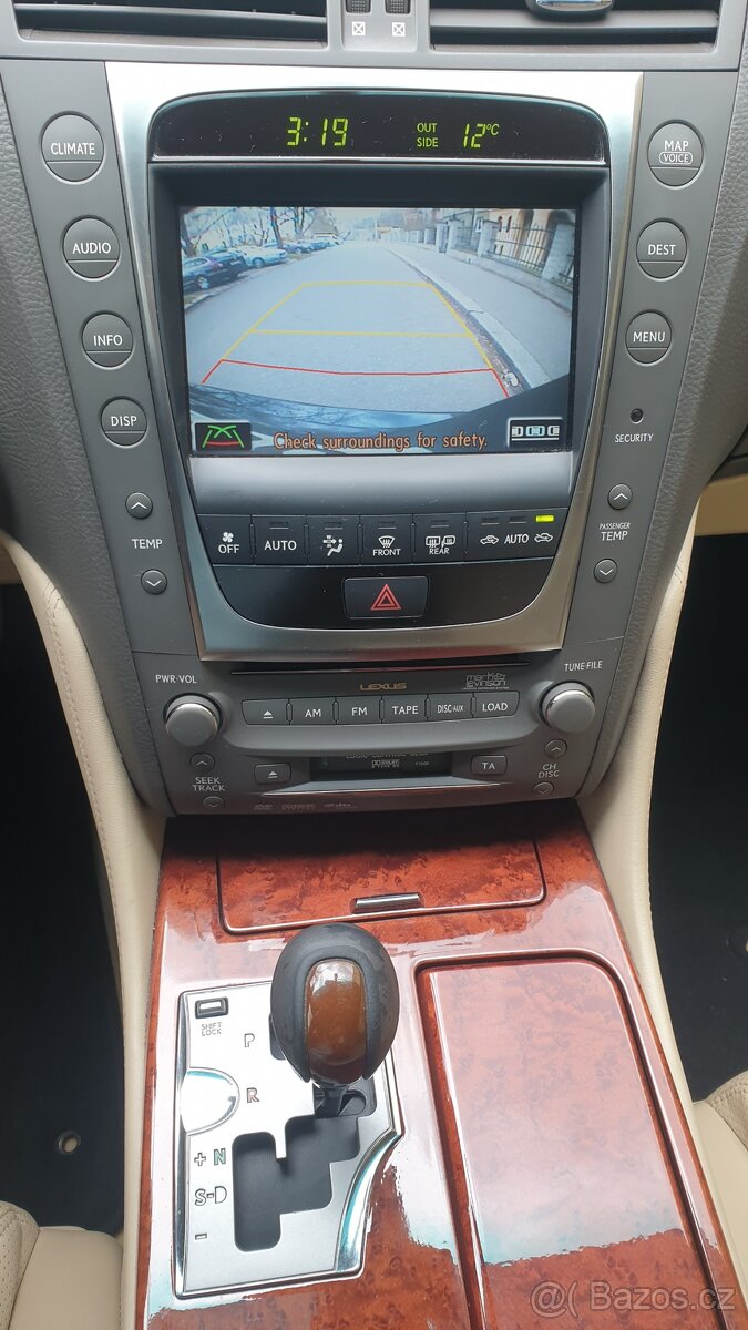 Prodej: Lexus GS450h hybrid. Maximální výbava LUXURY - 13