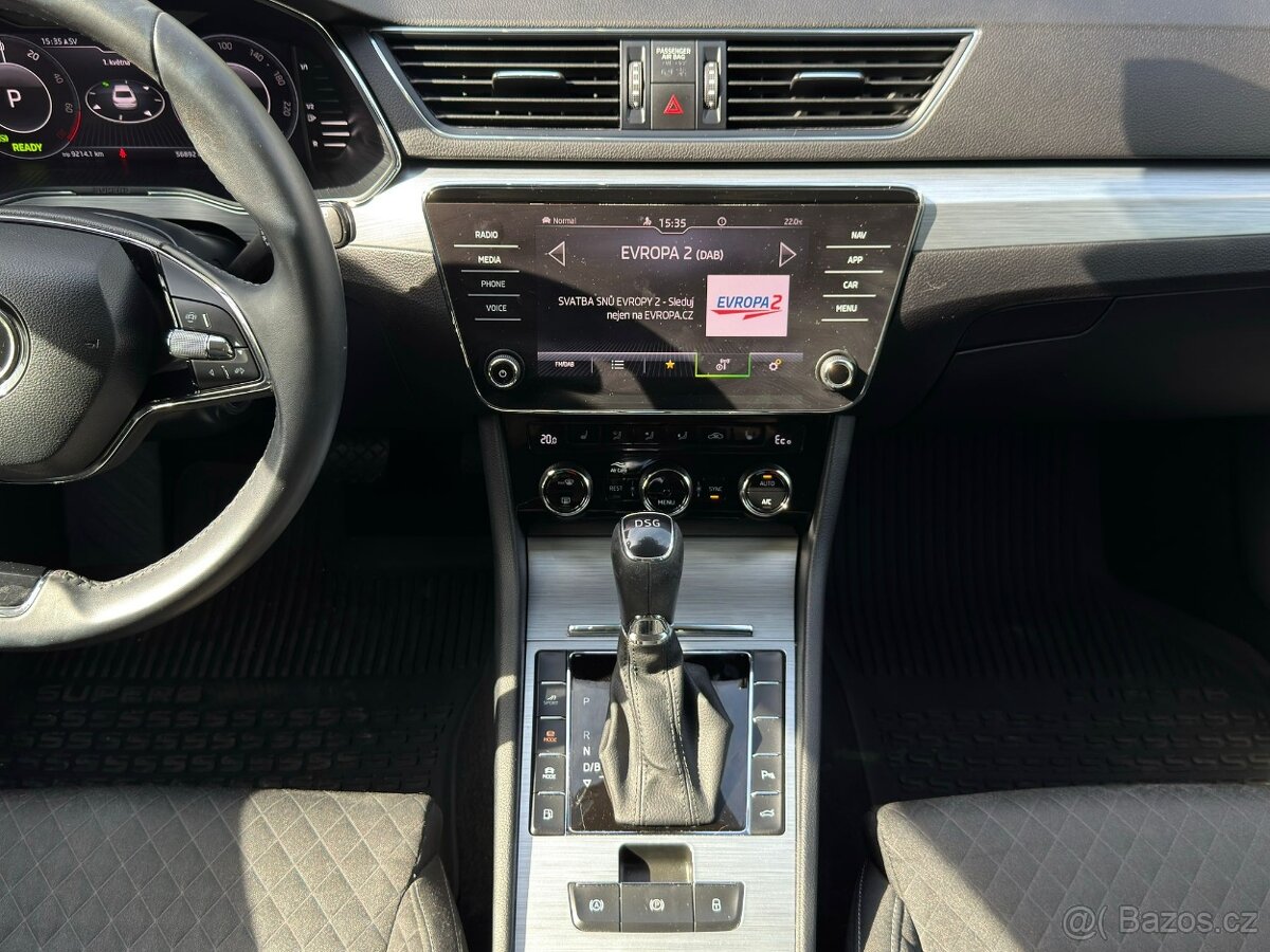 Škoda Superb 1.4 PHEV 160kW 1.MAJ. ČR DPH NEBOURÁN - 13