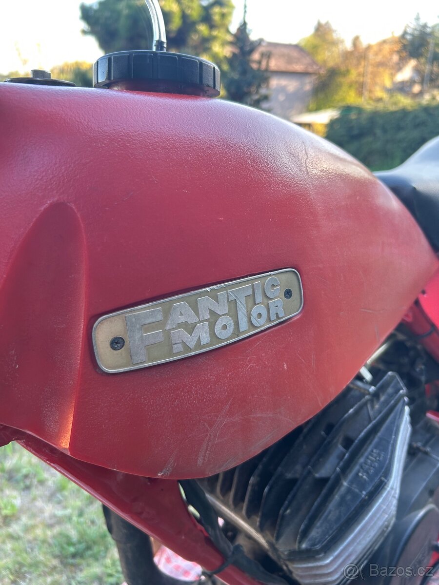 Fantic TX 250 trial 125 - 13