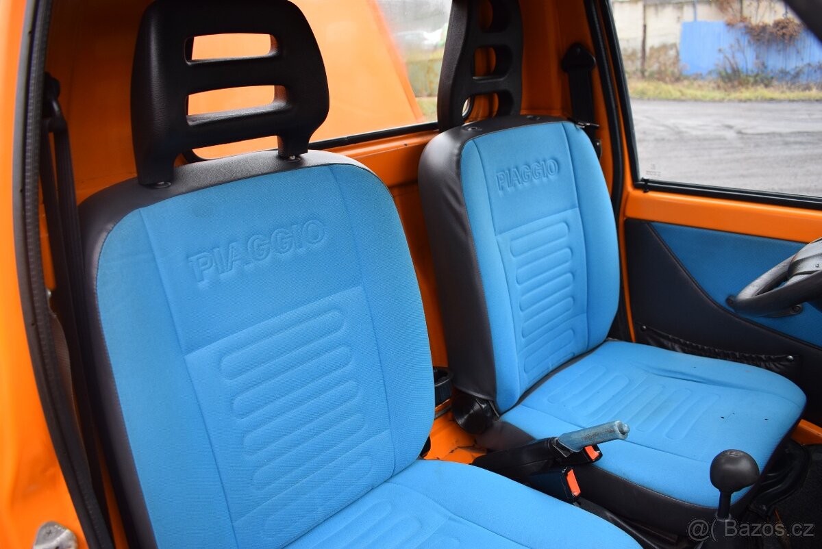 Piaggio Porter 1,3 i SKLÁPĚČKA,BEZ KOROZE - 13