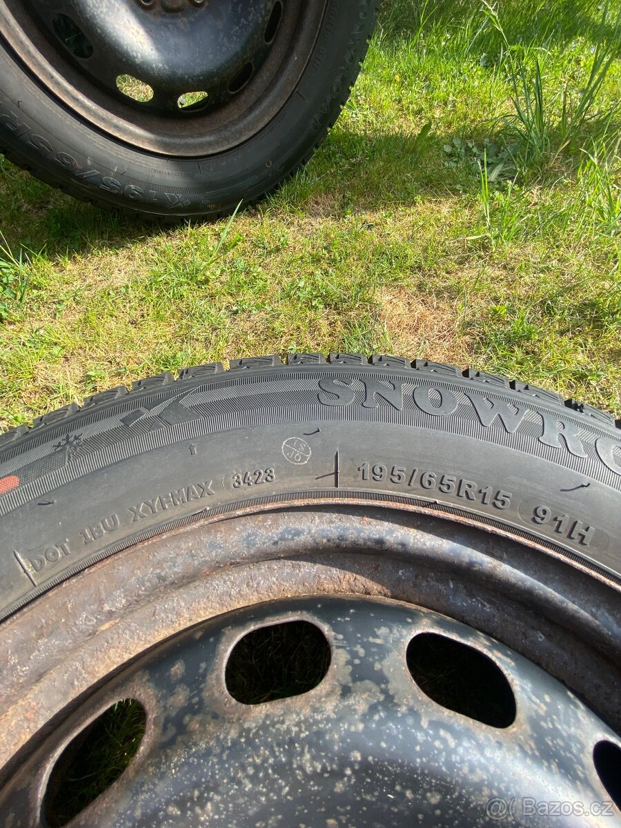 Zimní kola na Ford Focus II. - 13