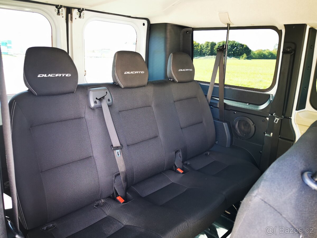 DUCATO 2.2 MJET 140 9 MÍST SUPER STAV - 13