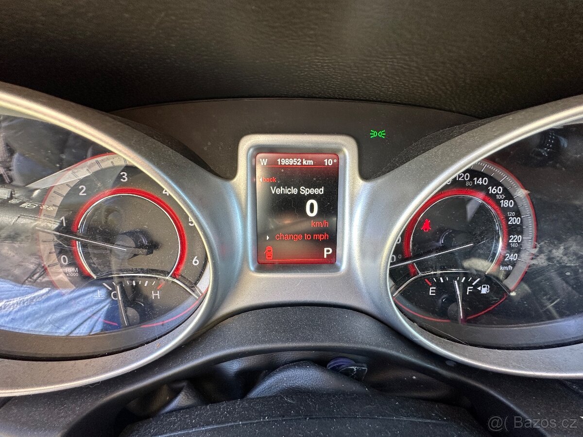 Fiat Freemont Black Code 2015 - 13