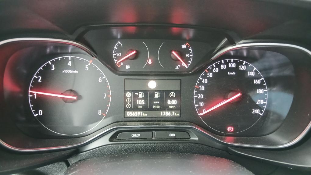 Opel Combo , 56 tisíc najeto - 13